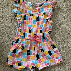 Limited Too girl’s romper 4T
